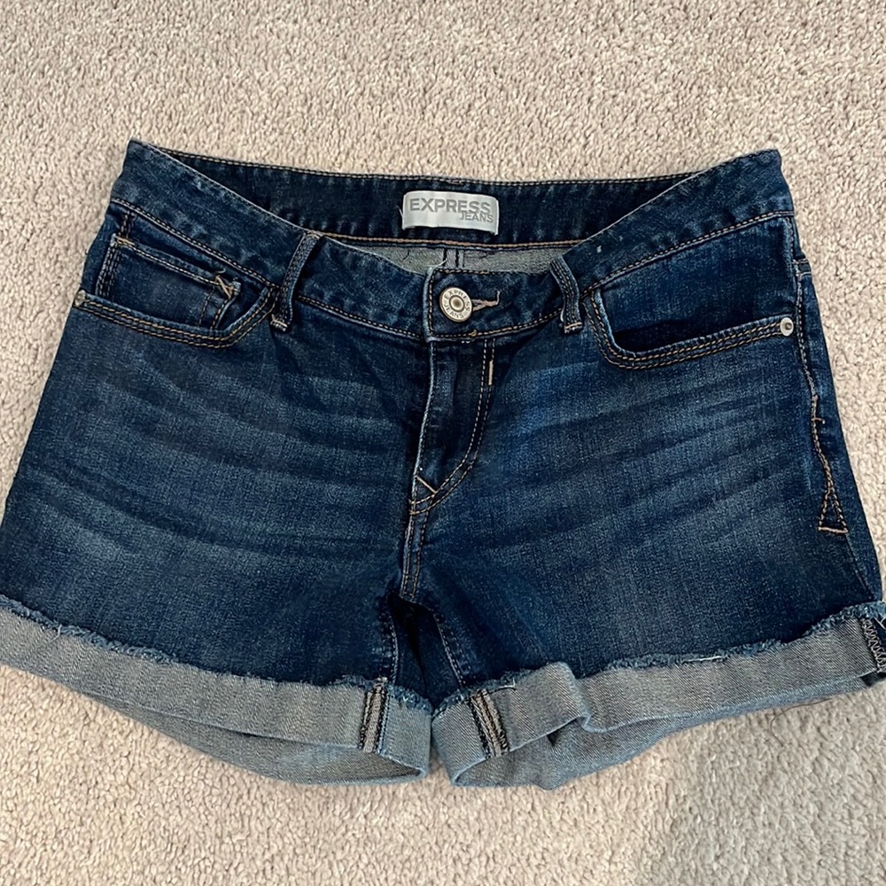 Express Jean Shorts - Size 4
